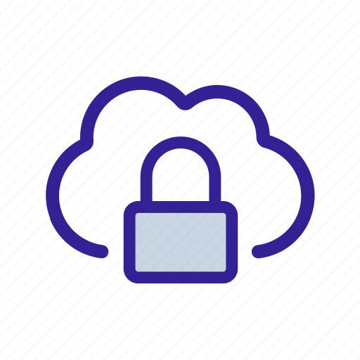 Cipher, cloud, guard, lock, safe icon - Download on Iconfinder