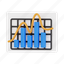 analysis, chart, analytics, statistics, data, business, graph 