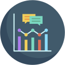 business, chart, evaluation, and, finance, report, speech, bubbles, bubble