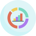 pie, chart, circular, circle, business, and, finance, graphic, charts