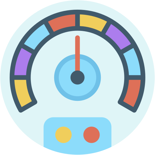 Performance, high, speed, test, speedometer, productivity icon - Download on Iconfinder