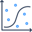 scatter, graph, visualization, business, and, finance, analytics 
