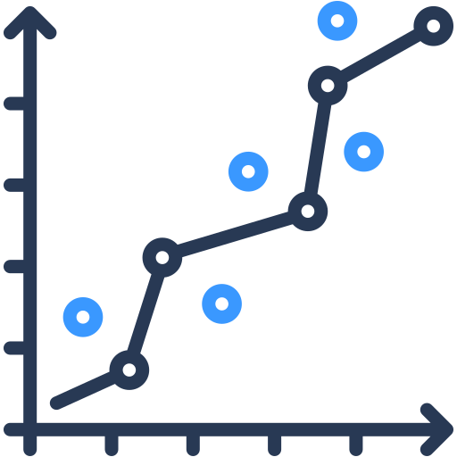 Curve, business, and, finance, data, analytics, stats icon - Free download