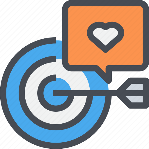 Business, goal, marketing, seo, target, targeting icon - Download on Iconfinder