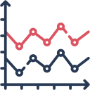 data, analysis, business, and, finance, growth, graph, diagram, chart