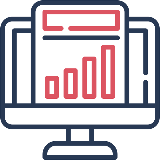 Report, webpage, business, and, finance, reporting, bar icon - Download on Iconfinder