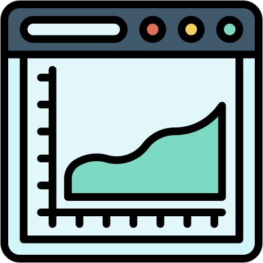 Scatter, graph, business, and, finance, analytics, visualization icon - Download on Iconfinder