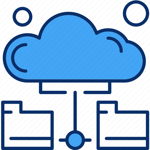 Analysis, cloud, data, folder, server icon - Download on Iconfinder