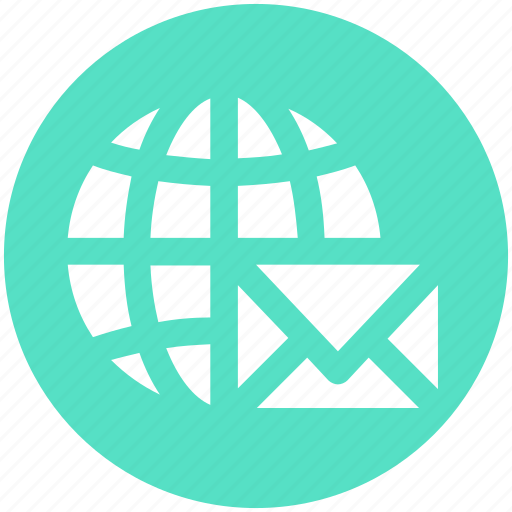 Earth, global, letter, mail, world, world letter icon - Download on Iconfinder