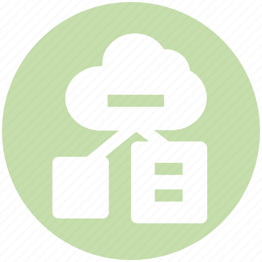 Cloud, cloud pages, connection, networking, papers icon - Download on Iconfinder