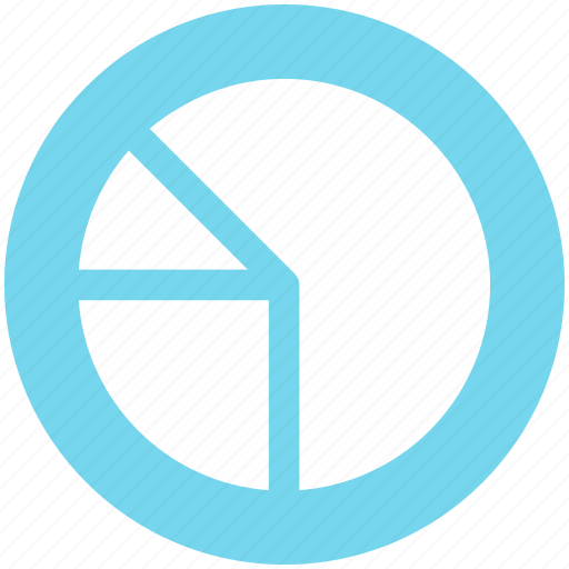 Analytics, chart, circle chart, circular chart, pie chart, pie statistics icon - Download on Iconfinder