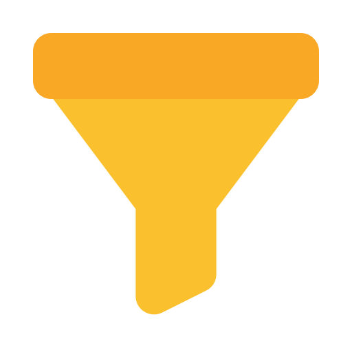 Filter, funnel, refine, tool, ui icon - Download on Iconfinder
