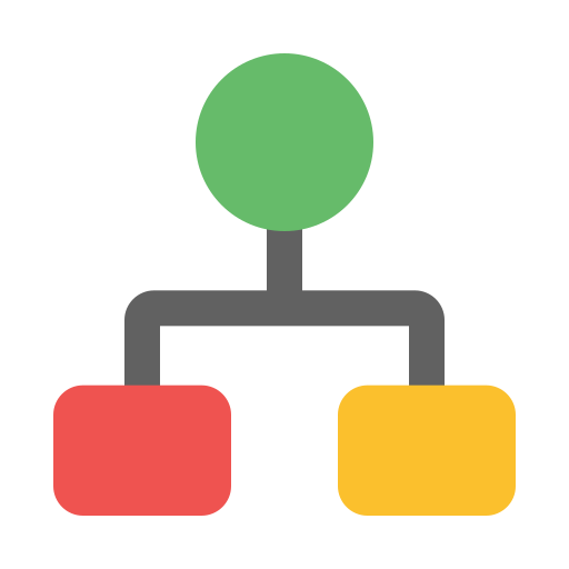 Flowchart, process, diagram, strategic, plan, stats icon - Download on Iconfinder