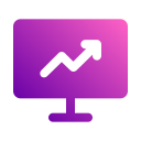 report, trading, growth, statistics, graph