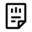 document, report, file, page, stats
