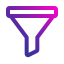 filter, funnel, refine, tool, ui 
