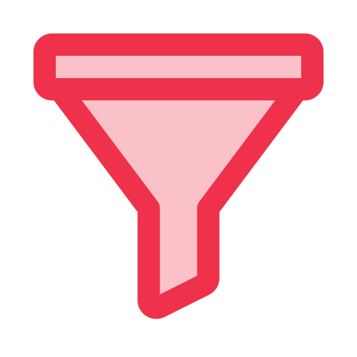 Filter, funnel, refine, tool, ui icon - Download on Iconfinder
