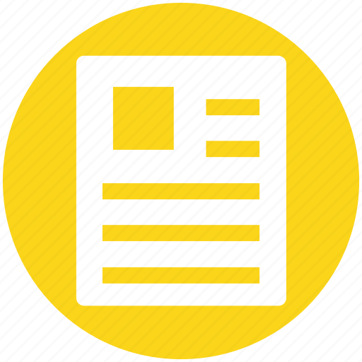 Doc, document, file, note, page, paper icon - Download on Iconfinder