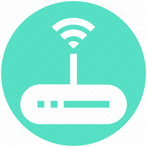 Connection, hotspot, internet, signal, wifi, wifi router icon - Download on Iconfinder