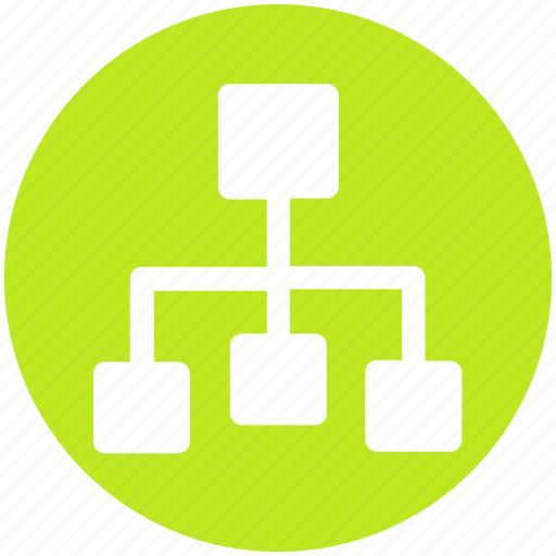 Above, below, connection, hierarchy, status icon - Download on Iconfinder