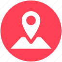 direction, location, locator, map, pin