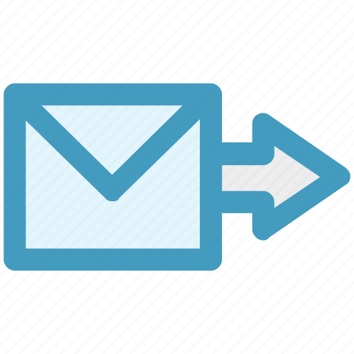 Arrow, letter, mail, message, next, right icon - Download on Iconfinder