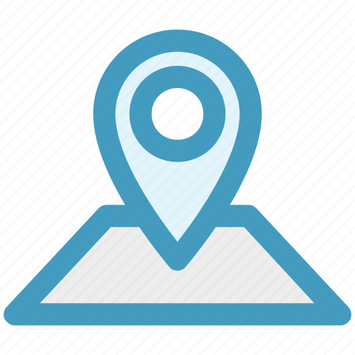 Direction, location, locator, map, pin icon - Download on Iconfinder