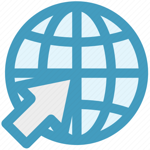 Arrow, buy, download, global, up, world icon - Download on Iconfinder