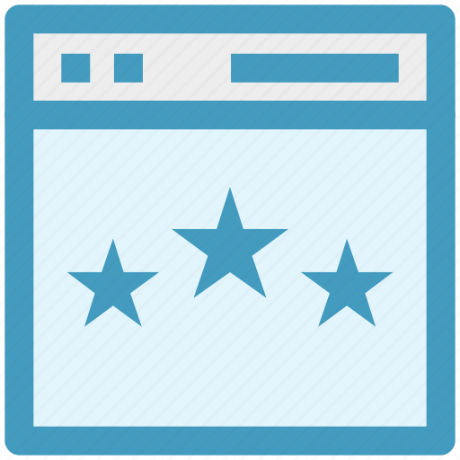 Page, rating, star, web, web page, web site icon - Download on Iconfinder