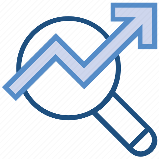 Analysis, arrow, chart, data, data analytics, stats icon - Download on Iconfinder