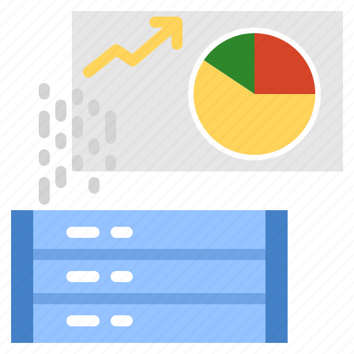 Analysis, analytics, data, information, storage, visualization icon - Download on Iconfinder