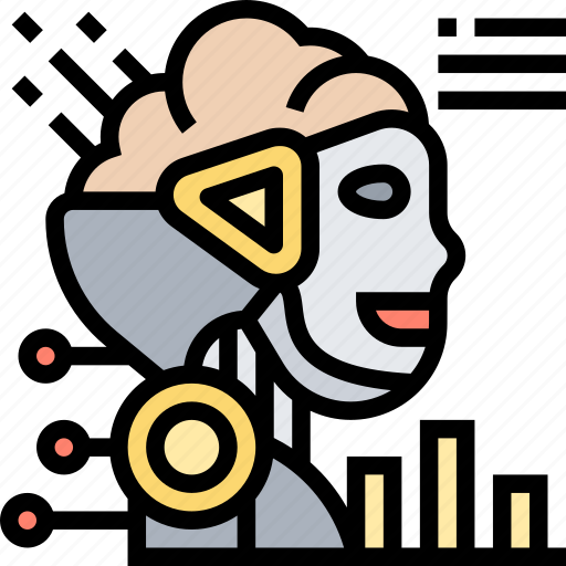 Artificial, intelligence, data, processing, analysis icon - Download on Iconfinder