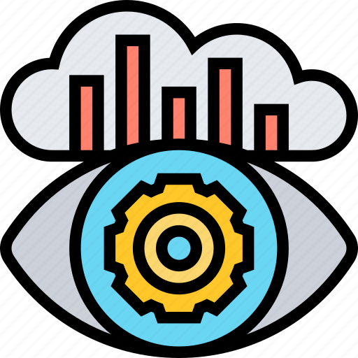 Cloud, analytics, processing, data, management icon - Download on Iconfinder