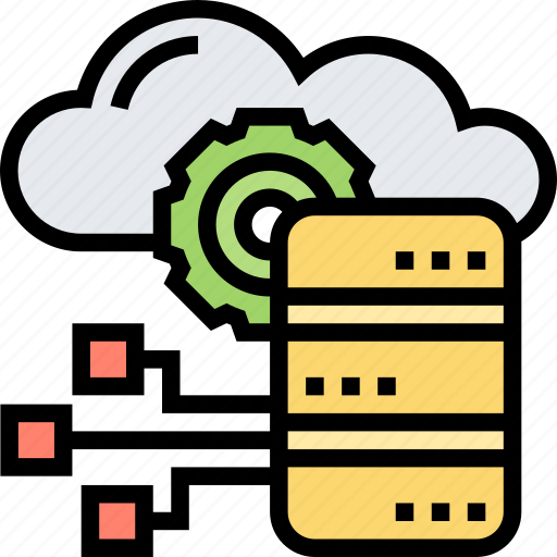 Data, big, cloud, server, connection icon - Download on Iconfinder