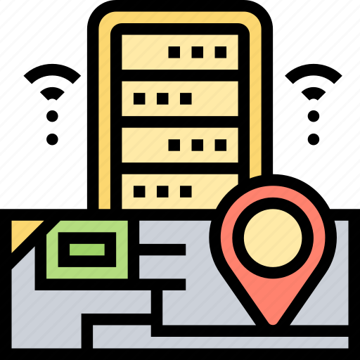 Geospatial, analytics, information, model, mapping icon - Download on Iconfinder