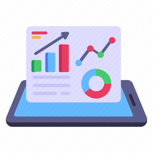 Growth chart, growth analysis, profit chart, business growth, online analytics icon - Download on Iconfinder