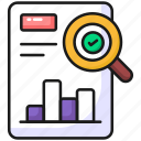 audit, report, data, chart, bar, graph, research