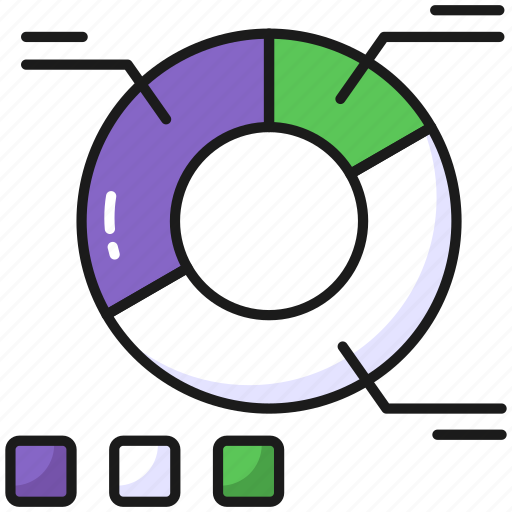 Pie chart, graph, data visualization, statistics, analytics, data analysis, reporting icon - Download on Iconfinder
