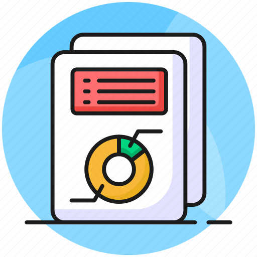 Business, report, pie, chart, diagram, analysis, analytics icon - Download on Iconfinder
