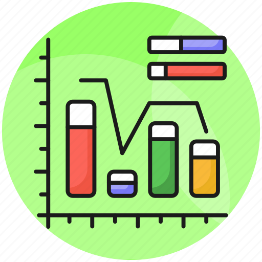 Bar chart, data, analytics, analysis, statistics, graph, infographic icon - Download on Iconfinder