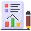 data, report, document, chart, bar, business, analysis