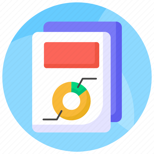 Business, report, pie, chart, diagram, analysis, analytics icon - Download on Iconfinder