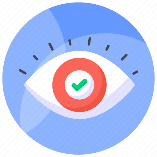 Business, monitoring, observation, auditing, vision, financial, perspective icon - Download on Iconfinder