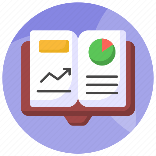 Tax, book, diagram, pie, chart, analytical, statistical icon - Download on Iconfinder
