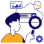 search, cloud, analysis, find, exploration, technology 
