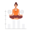 data science, data integration, database illustrations, server illustrations, storage illustrations 