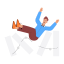 data analytics, statistician illustrations, infographics, metrics, reports 