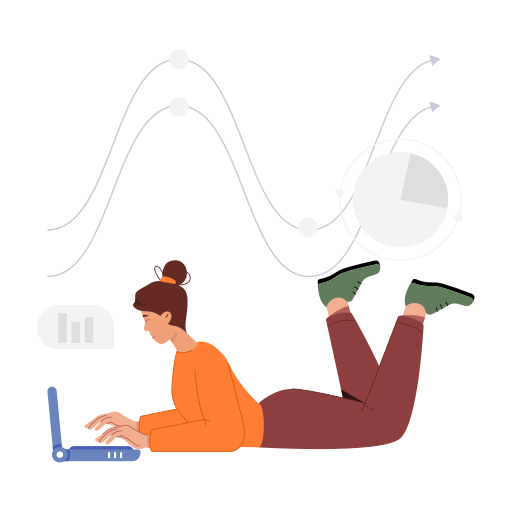 Data analytics, statistician illustrations, infographics, metrics, reports icon - Download on Iconfinder