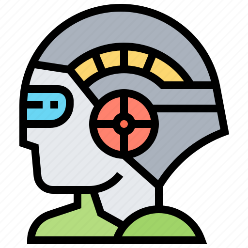 Artificial, humanoid, intelligence, robot, technology icon - Download on Iconfinder