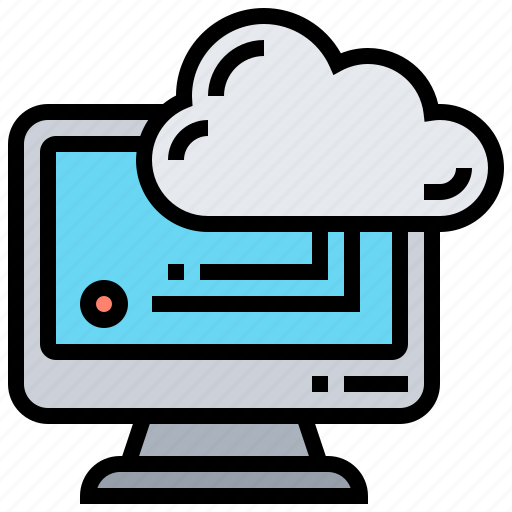 Cloud, computing, network, server, storage icon - Download on Iconfinder